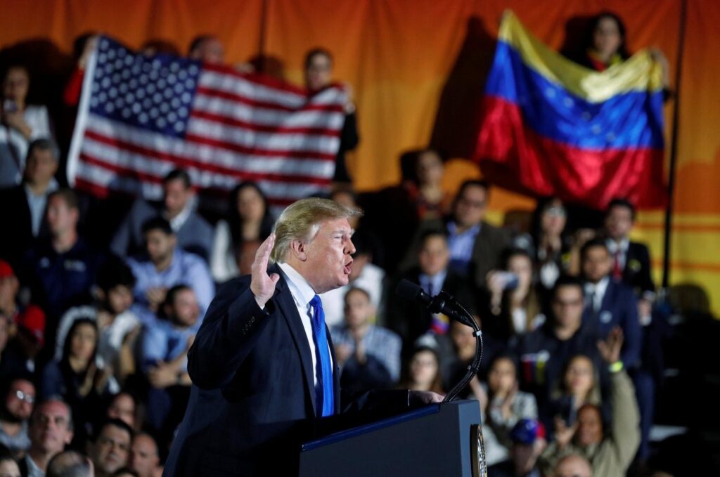 US Intelligence Contradicts Trump Claims Linking Gang to Venezuelan Government to Speed Deportations