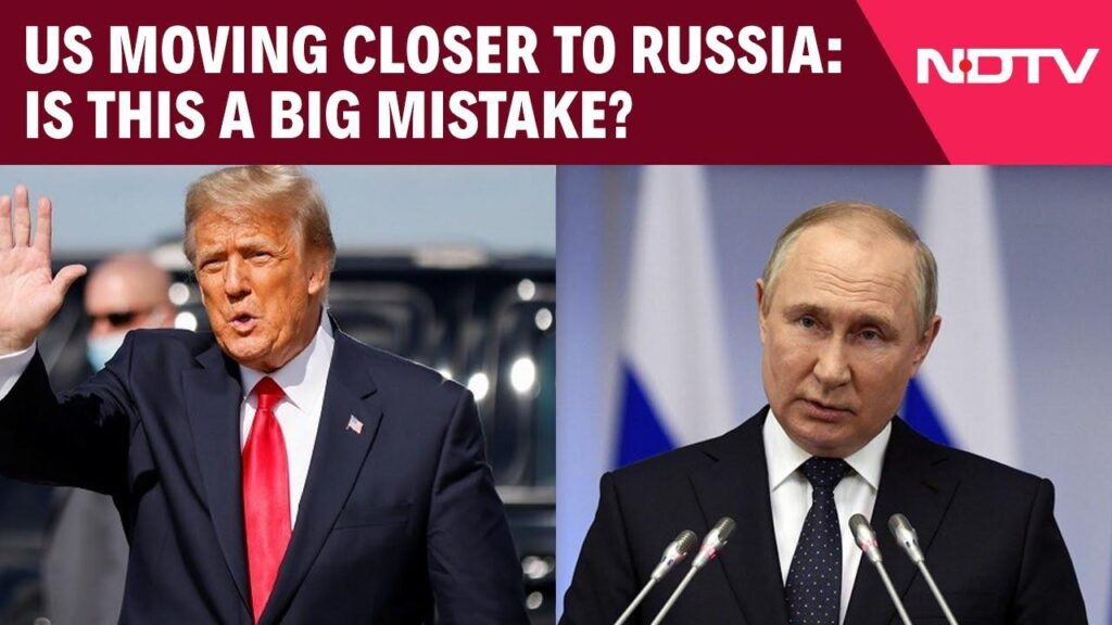 How Trump Backed Away From Promising to End the Russia-Ukraine War in 24 Hours