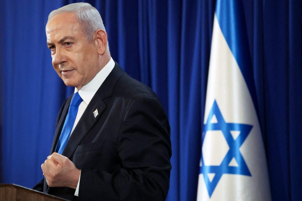 Netanyahu Says Israel Has ‘No Choice’ But to Continue Fighting in Gaza