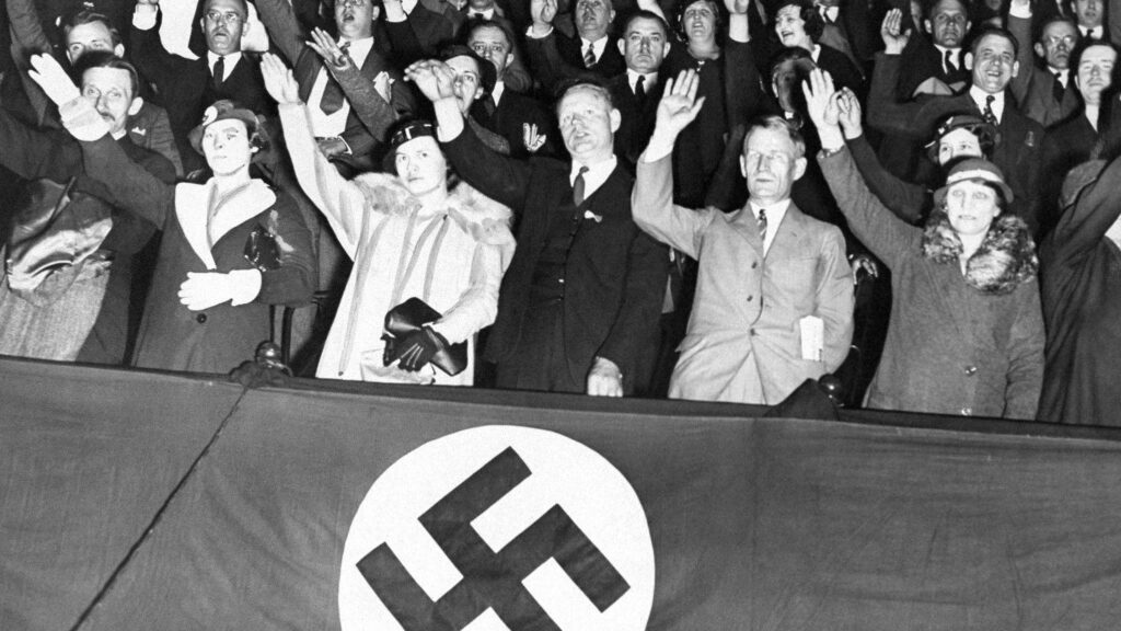 80 years ago, American soldiers captured the center of Nazi Germany
