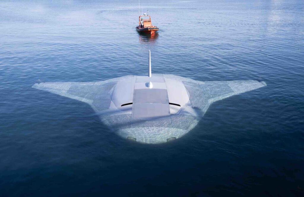 Unmanned undersea vessels eyed by Pentagon as key part of Navy growth