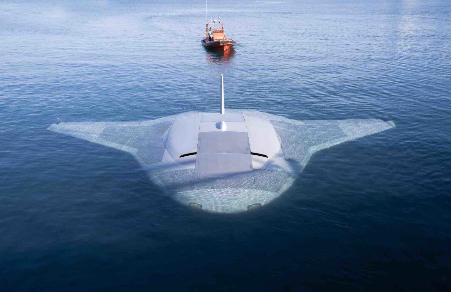 Unmanned undersea vessels eyed by Pentagon as key part of Navy growth