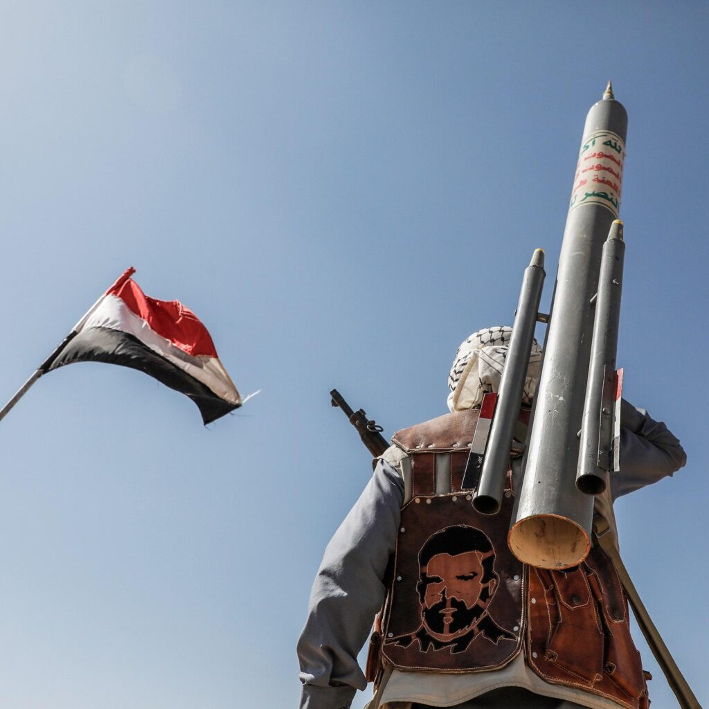 Yemen’s Houthi Rebels Fire a Missile Toward Northern Israel, a Rare Target for the Group