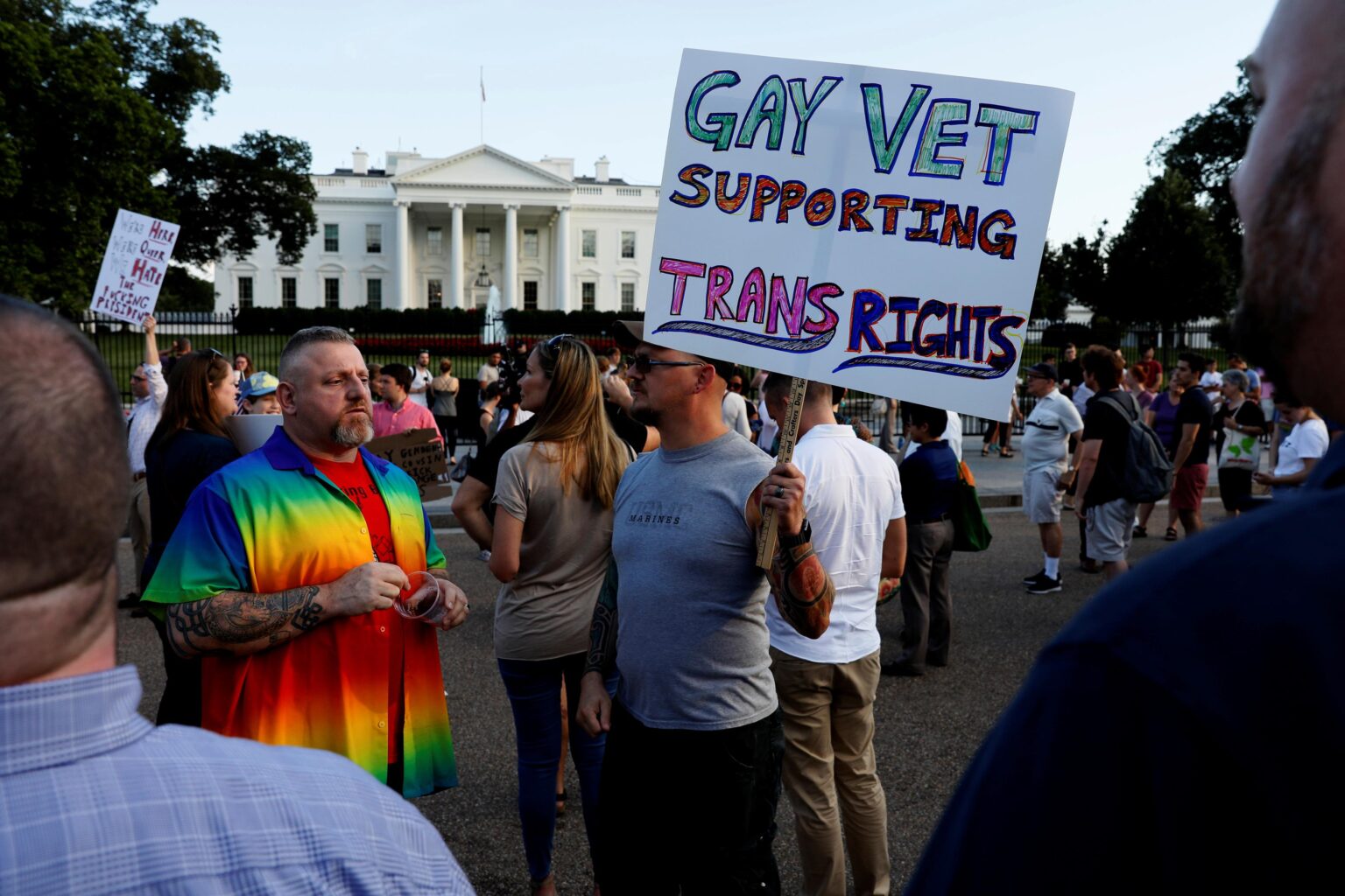 Trump Justice Department Urges Court to Allow Transgender Troop Ban
