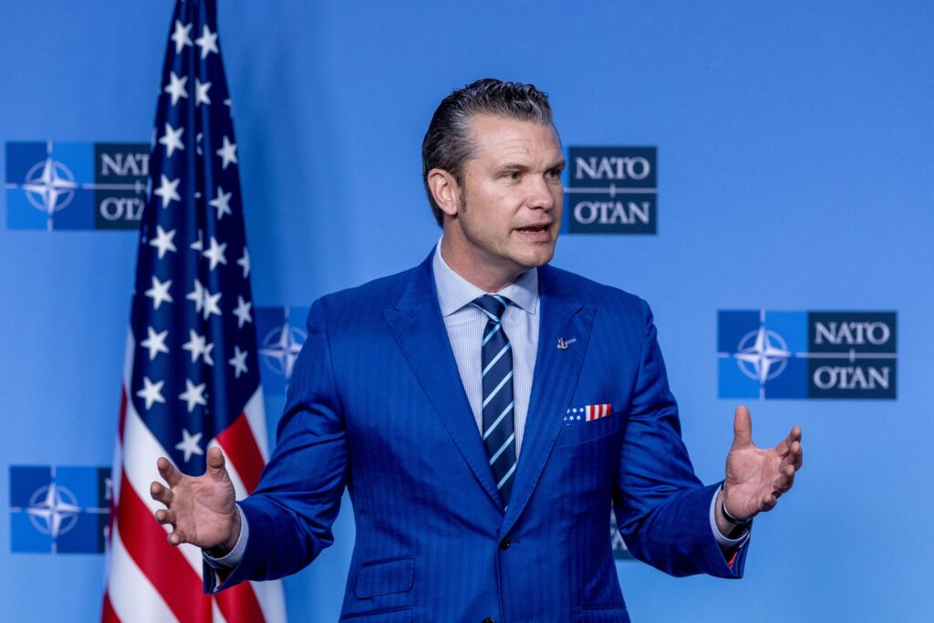 Controversial Hegseth chief of staff to leave Pentagon