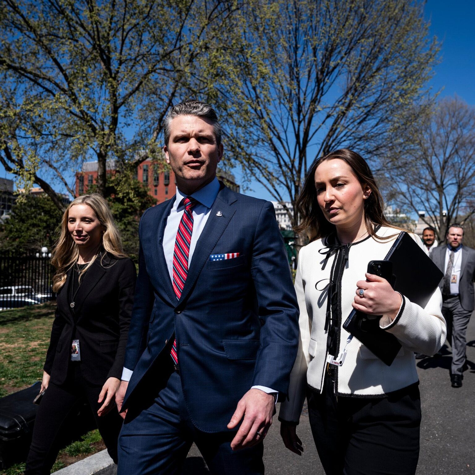 Leaked: Hegseth’s plan to ‘de-gay’ the military