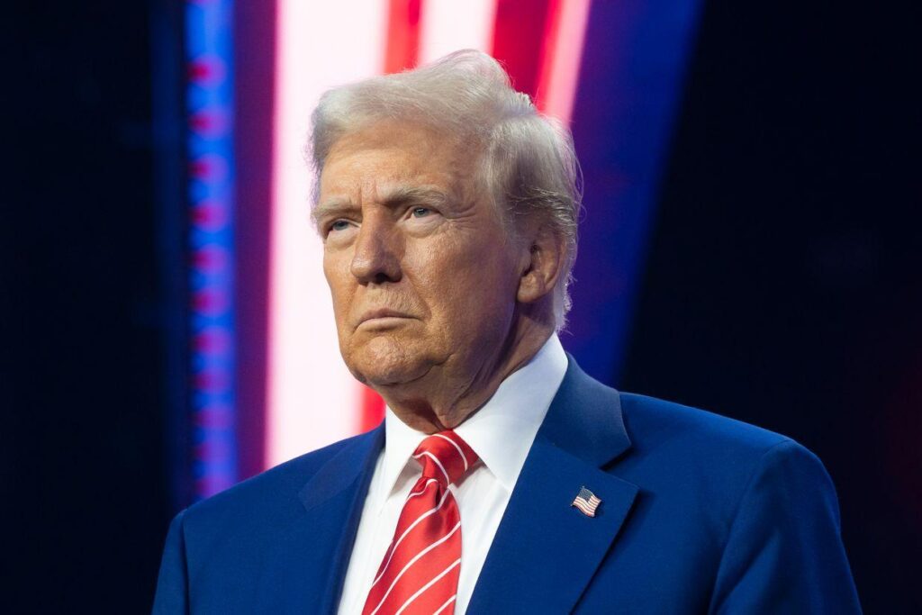 Trump Says ‘Crimea Will Stay with Russia’ as He Seeks End to War in Ukraine