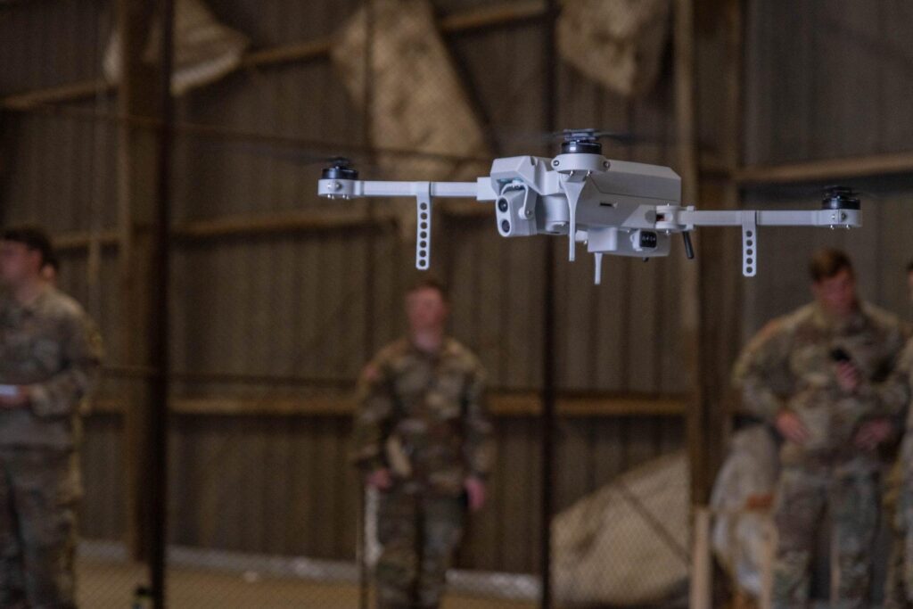 The Army wants to use 3D-printed drones to spot threats soldiers can’t see