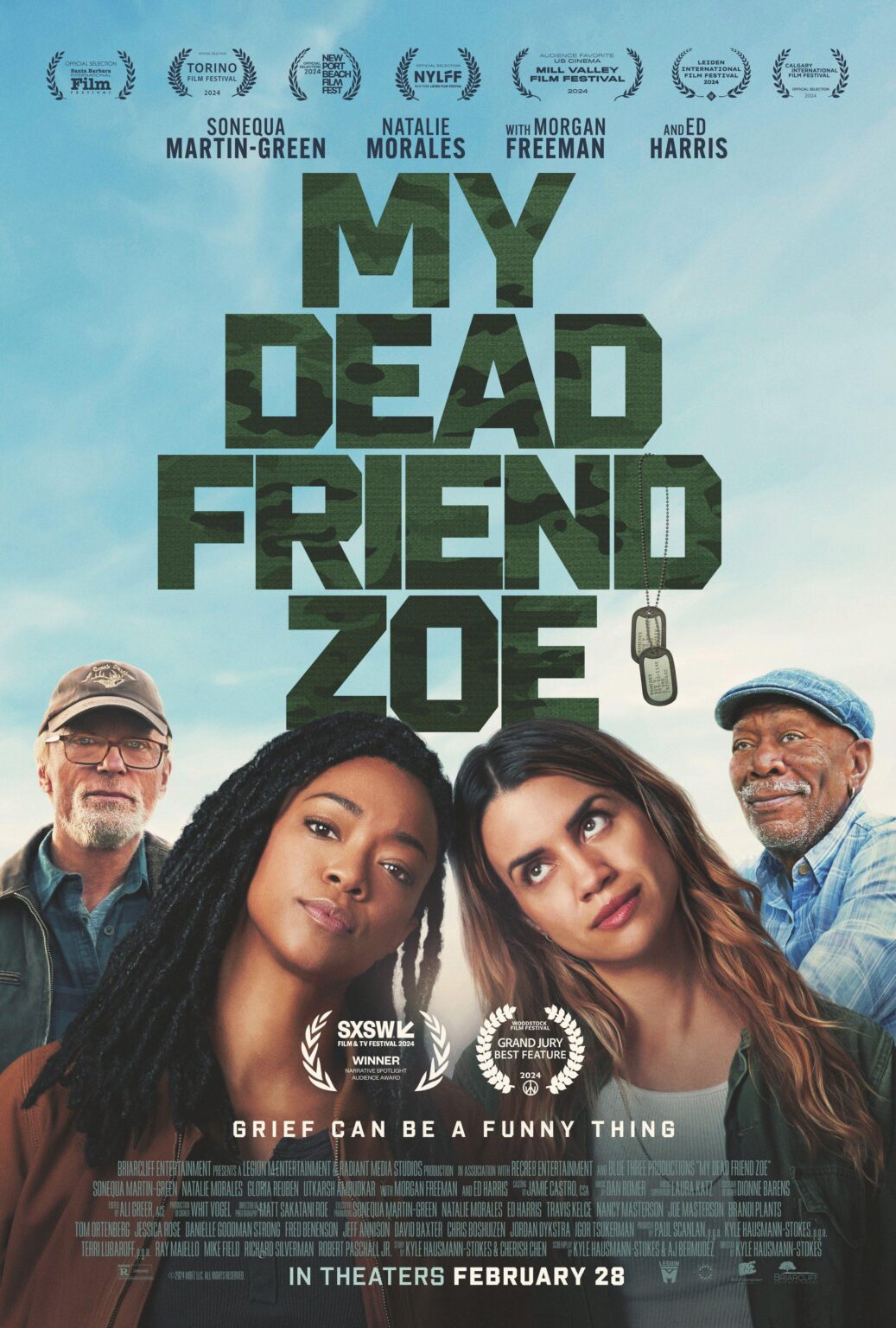 ‘My Dead Friend Zoe’ Delivers an Eye-Opening Message for Military Veterans