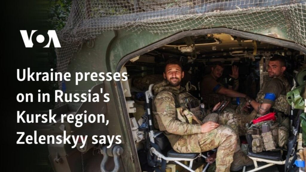 Russia Says all Ukrainian Troops Have Left the Kursk Region as Zelenskyy Meets Trump at Vatican
