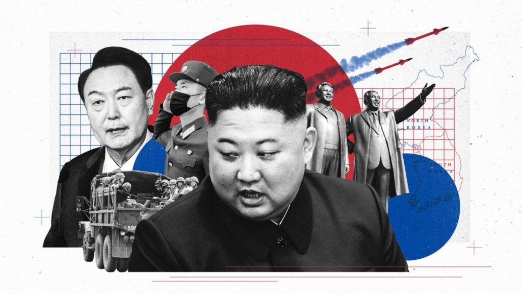 North Korean Leader Kim Touts New Naval Destroyer, Blames US for Tensions
