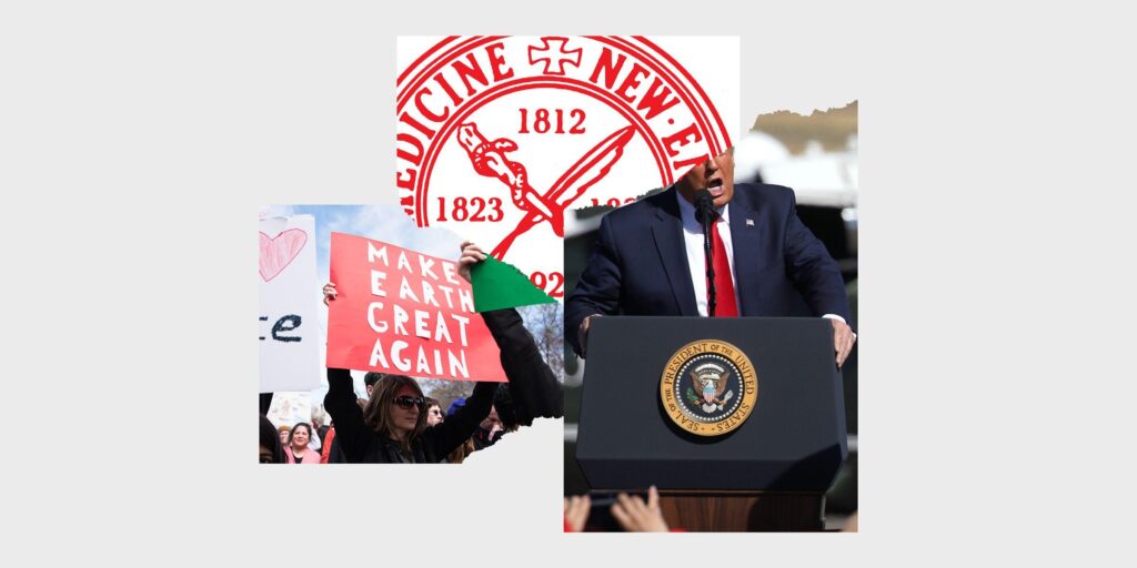Trump’s First 100 Days: Steamrolling Government, Strong-Arming Allies and Igniting Trade Wars