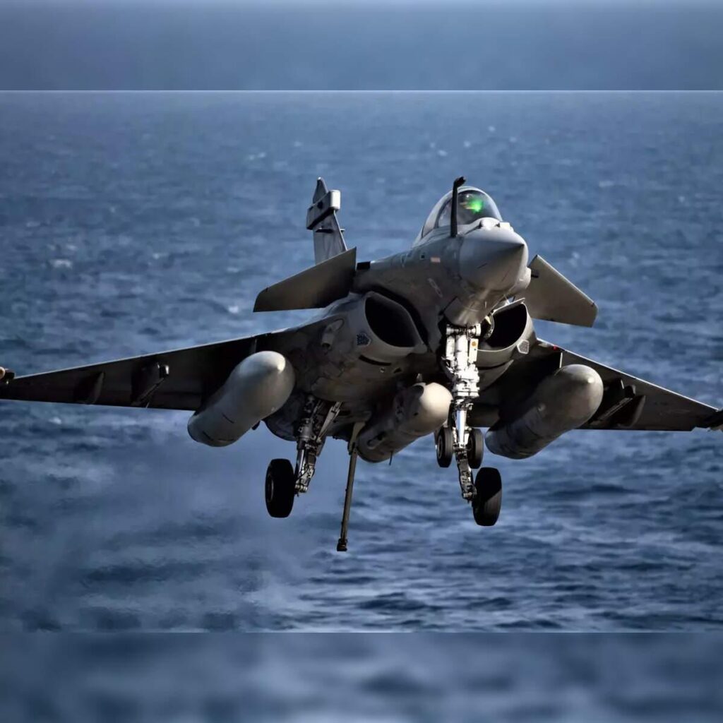 India tops up its Rafale warplane buy with 26 carrier-capable jets