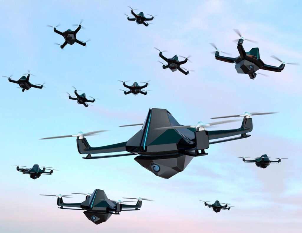 Marines have air defense, but need a way to defeat drone swarms
