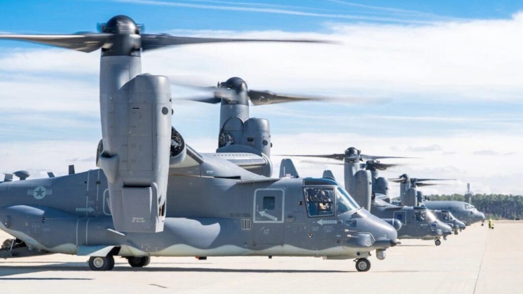 Ospreys won’t return to full flight operations until 2026