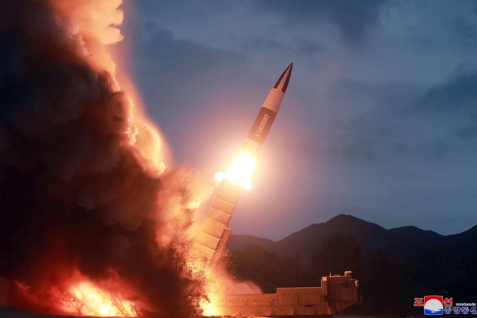 North Korea’s Kim Watches Missile Test-Firings from Country’s First Destroyer