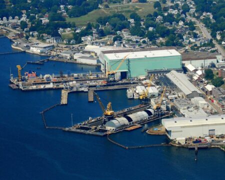 US Navy Awards Connecticut’s Electric Boat Another $12 Billion for Salaries, 2 Submarines