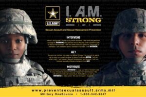 Military sexual assault reports decreased 4% last fiscal year