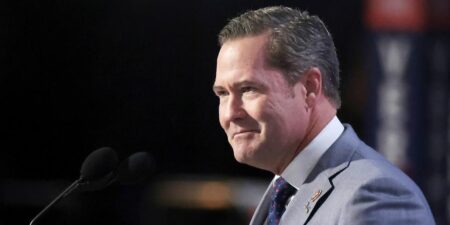 National security adviser Mike Waltz leaving Trump team
