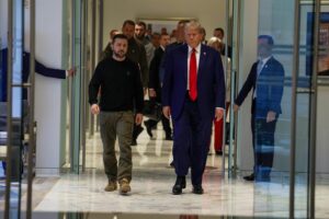 Trump’s minerals deal with Ukraine leaves scramble for how to handle Russia