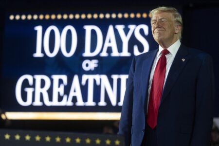Army Plans for a Potential Parade on Trump’s Birthday Call for 6,600 Soldiers, AP Learns