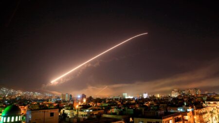Israeli Military Strikes near Syria’s Presidential Palace After Warning over Sectarian Attacks