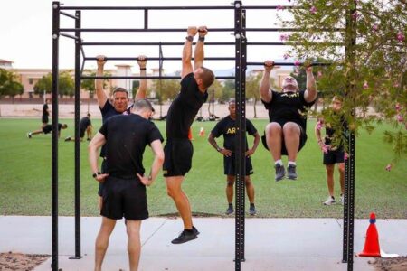 The Best Running Workouts to Improve Your Time on Military Fitness Tests