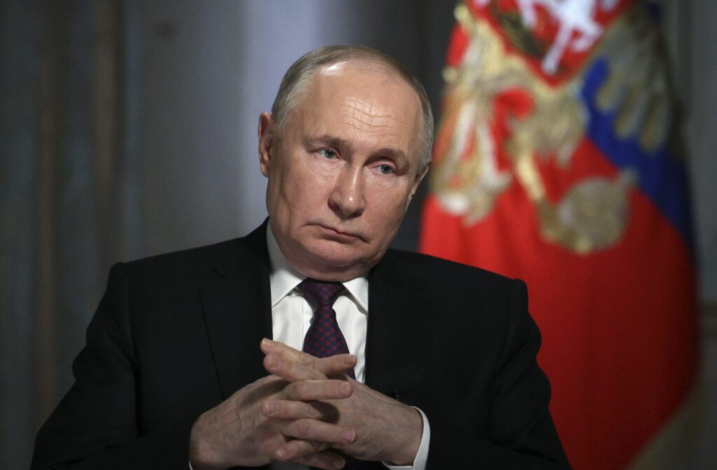 Putin Says He Hopes There Will be no Need to Use Nuclear Weapons in Ukraine