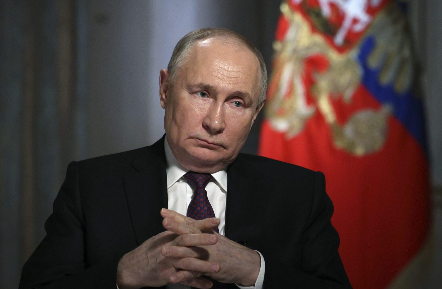 Putin Says He Hopes There Will be no Need to Use Nuclear Weapons in Ukraine