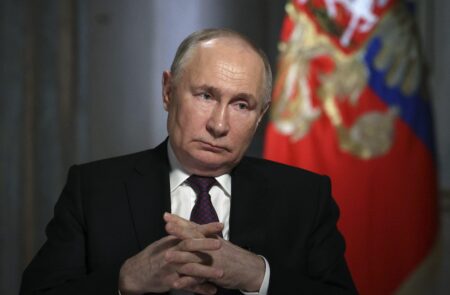 Putin Says He Hopes There Will be no Need to Use Nuclear Weapons in Ukraine