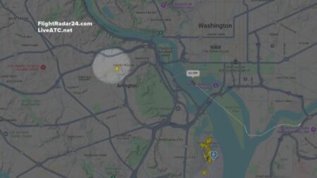 Army pauses helicopter flights near DC airport after more close calls