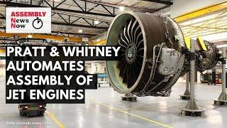 Thousands of machinists strike at jet engine maker Pratt & Whitney