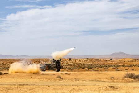 Avenger Air Defense System Makes First-Ever Deployment to Africa During African Lion 2025