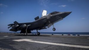 US Marines F-35B Adds UK “Meteor” Air-Launched Attack Weapon