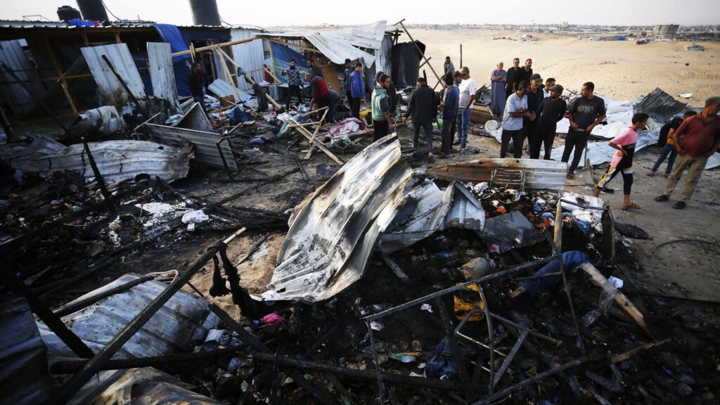 Ill-fated Gaza pier mission lacked sufficient training, equipment: IG
