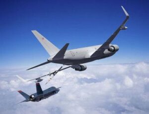 KC-46 boom-vision upgrade slips to summer 2027