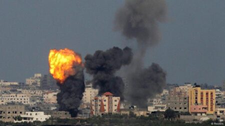 An Israeli Plan to Seize the Gaza Strip Is Met with Alarm