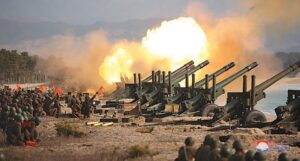 North Korean Leader Urges Increased Artillery Shell Production Amid Alignment with Russia