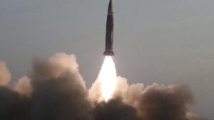 South Korea Says North Korea Has Fired Several Missiles Toward Its Eastern Waters