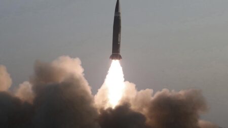 South Korea Says North Korea Has Fired Several Missiles Toward Its Eastern Waters