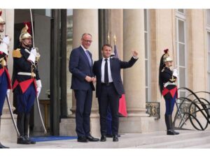 Macron, Merz vow closer defense ties in reboot of French-German couple