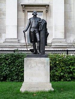 Why the Statue of George Washington in London’s Trafalgar Square Was Taken Down