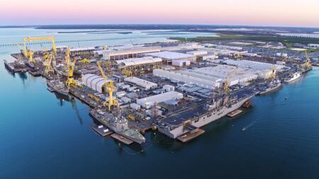 Louisiana Shipbuilders Bollinger, Edison Chouest Join to Bid on $22B Coast Guard Cutter Program