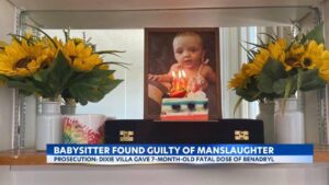Babysitter sentenced for baby’s death in Hawaii military housing
