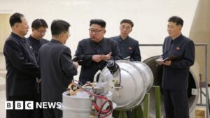 North Korea Says Leader Kim Supervised Missile Tests Simulating Nuclear Strikes Against Rivals
