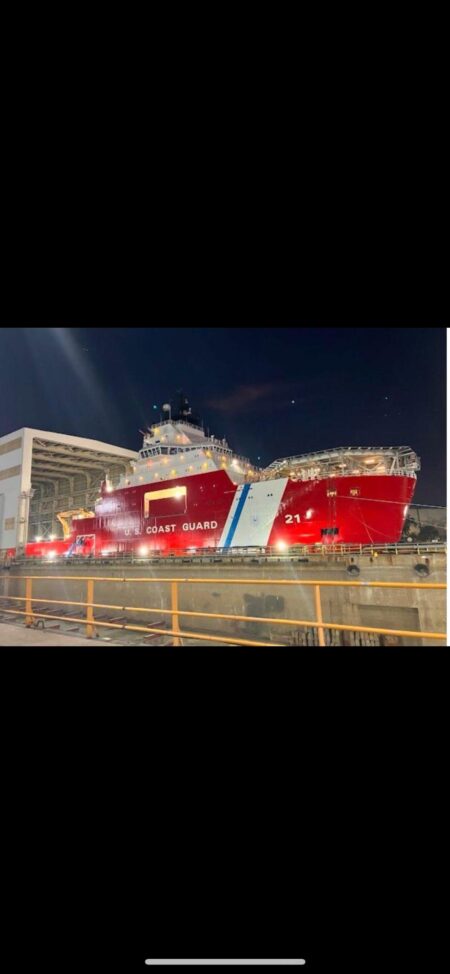 US Coast Guard to add heavy icebreaker amid shipbuilding overhaul