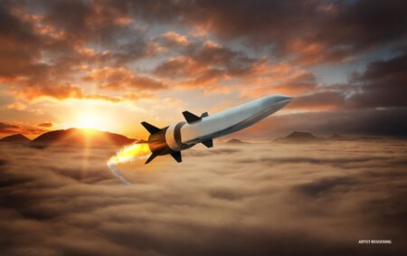 Northrop tests tech to help hypersonic vehicles maneuver without GPS