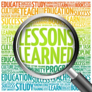 Lessons Not Learned