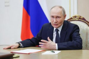 Putin Targets ‘Victory’ in Ukraine as Trump Pushes for Truce