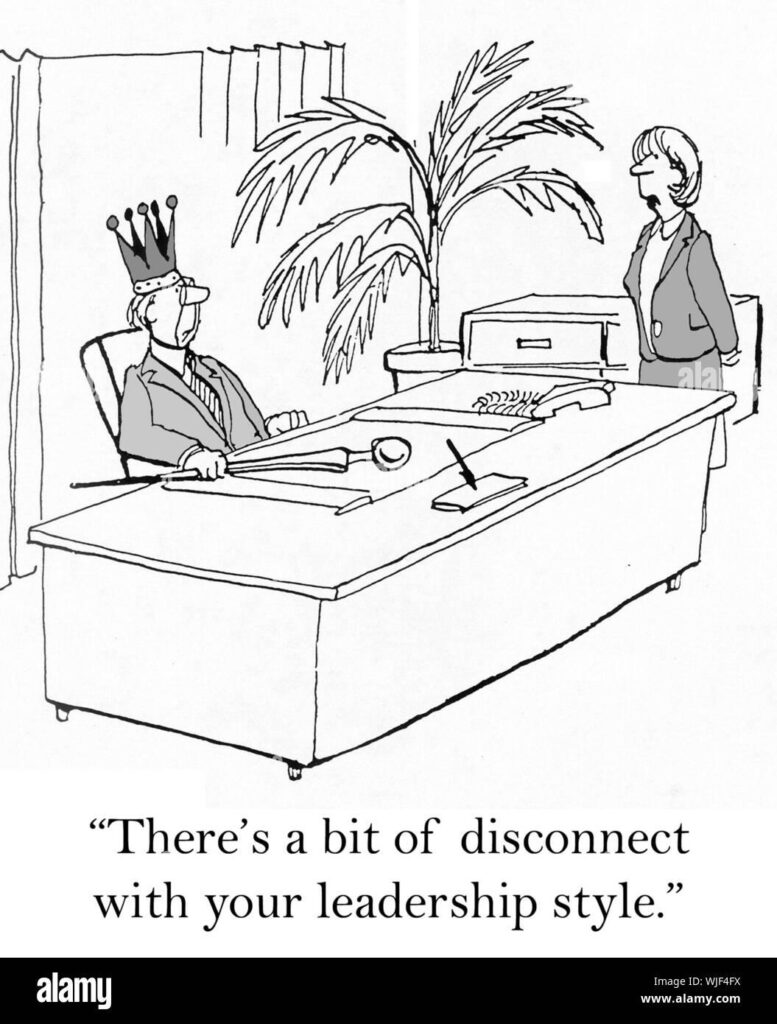 SOFREP Saturday Cartoon: ‘A Little Off The Top’ (Leadership Positions)